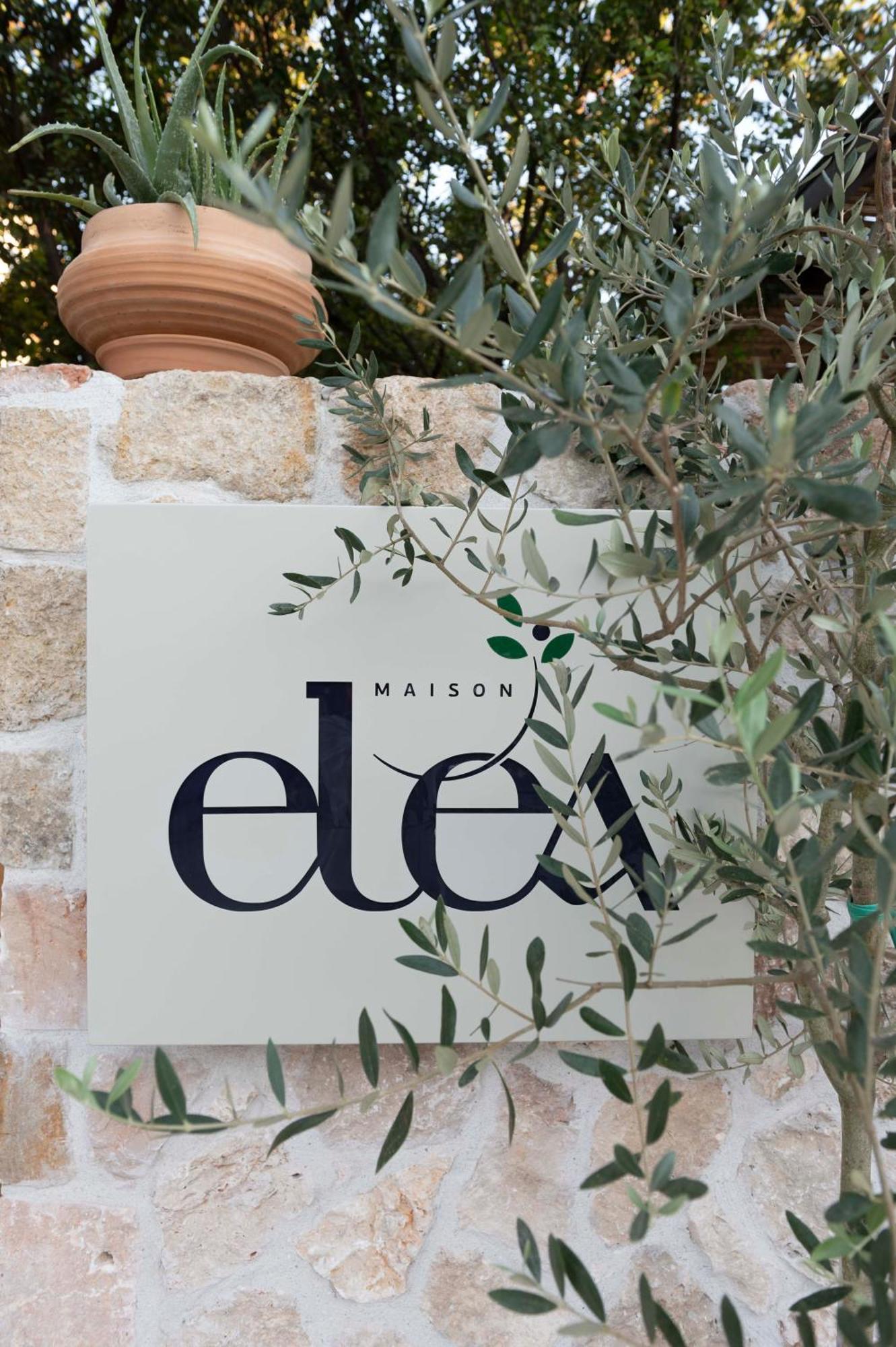Maison - Elea Ierissós Exterior foto